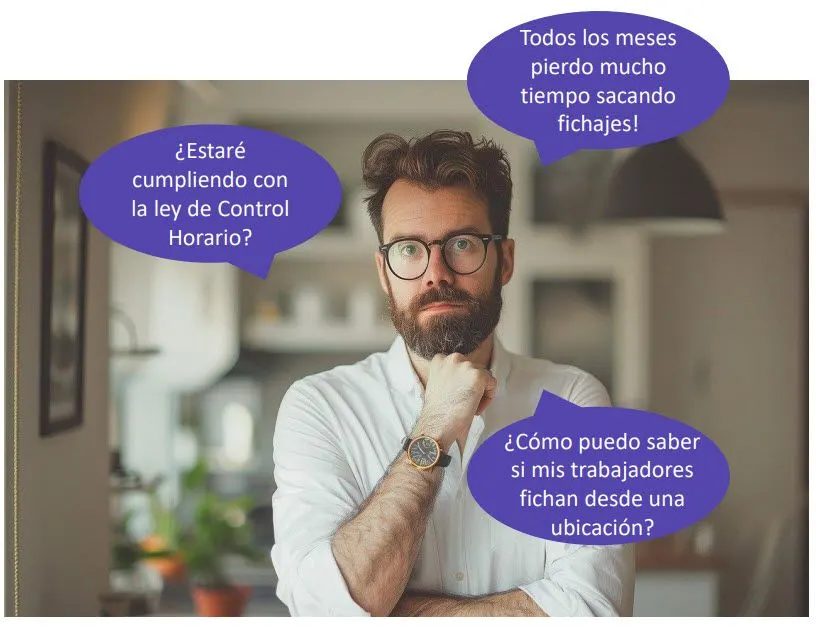 registrar la jornada laboral