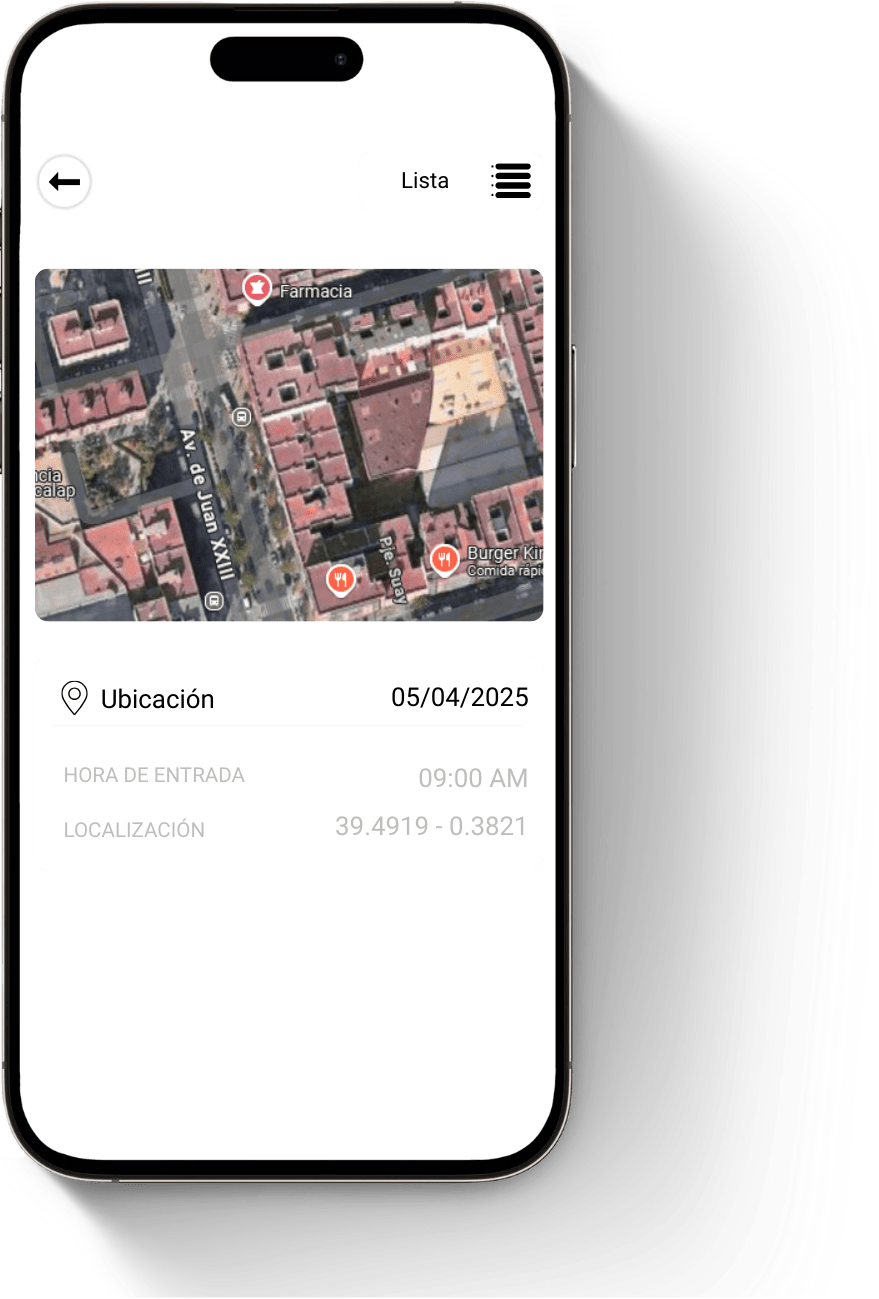 geolocalización