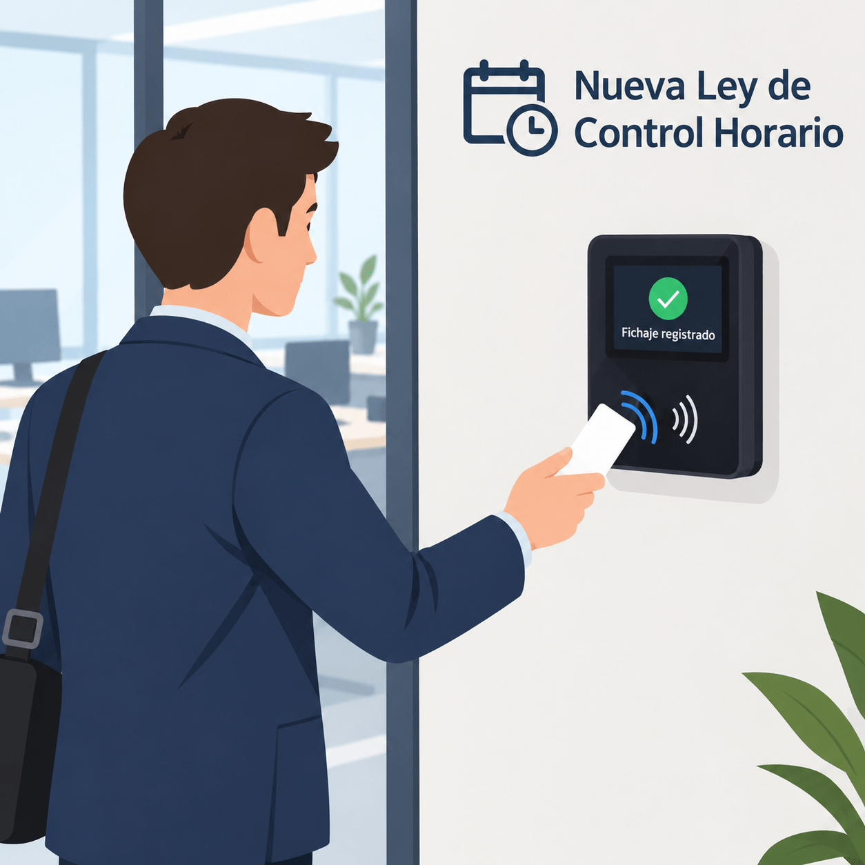 control horario